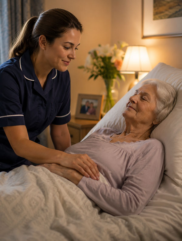 palliative & end of life care support